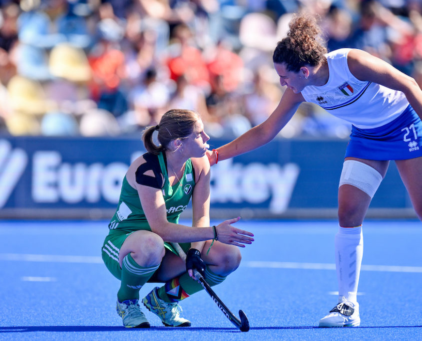 EuroHockey Championships 2023: Ireland vs Italy