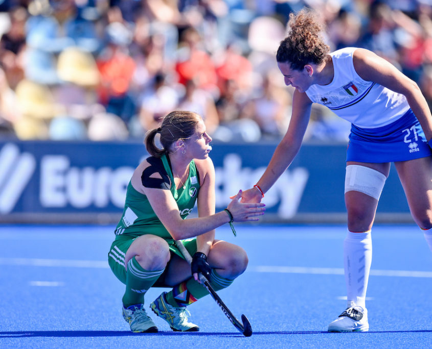 EuroHockey Championships 2023: Ireland vs Italy