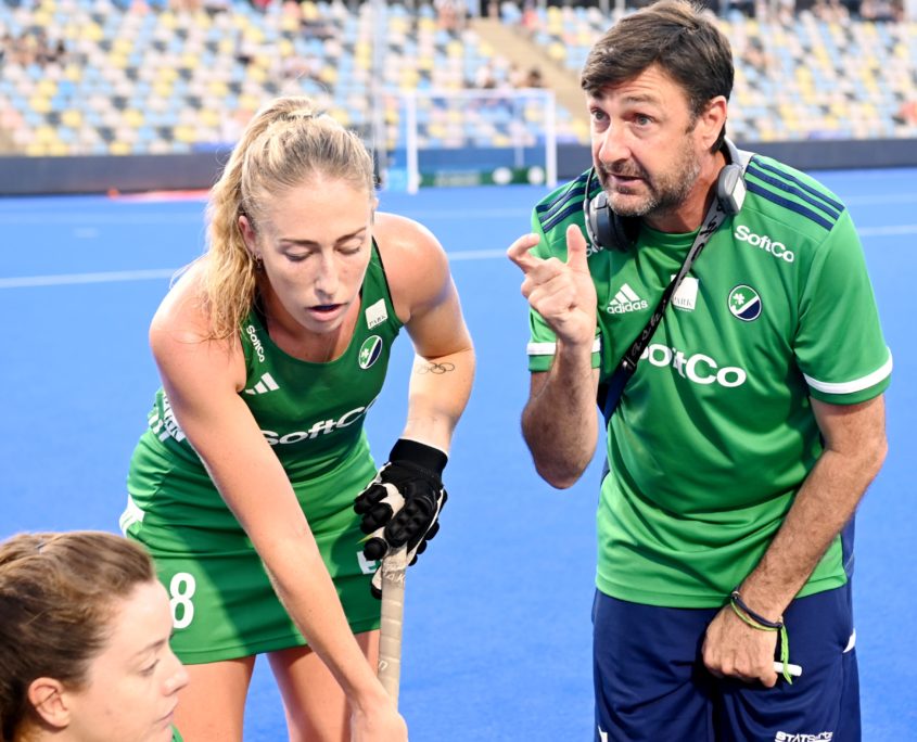 EuroHockey Championship 2023: Ireland vs Scotland