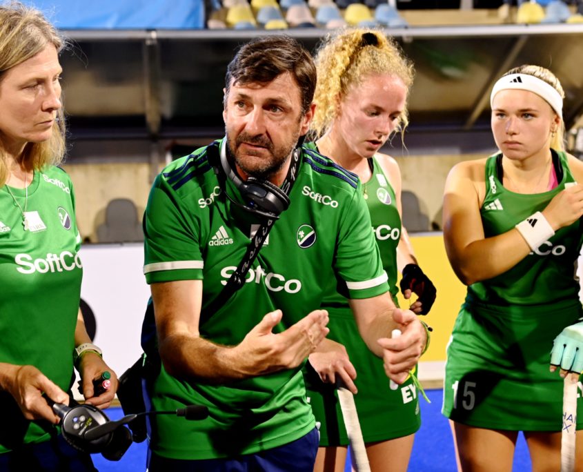 EuroHockey Championship 2023: Ireland vs Scotland