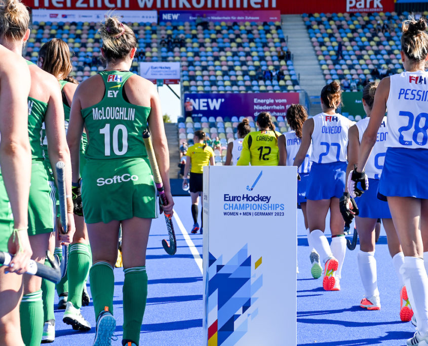 EuroHockey Championships 2023: Ireland vs Italy