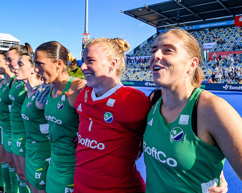 EuroHockey Championships 2023: Ireland vs Italy