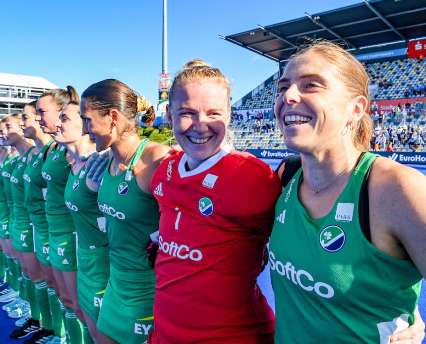 EuroHockey Championships 2023: Ireland vs Italy