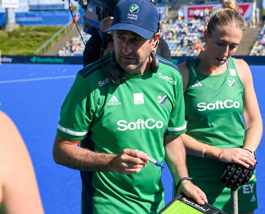 EuroHockey Championships 2023: Ireland vs Italy