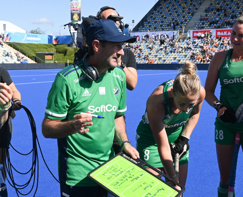 EuroHockey Championships 2023: Ireland vs Italy