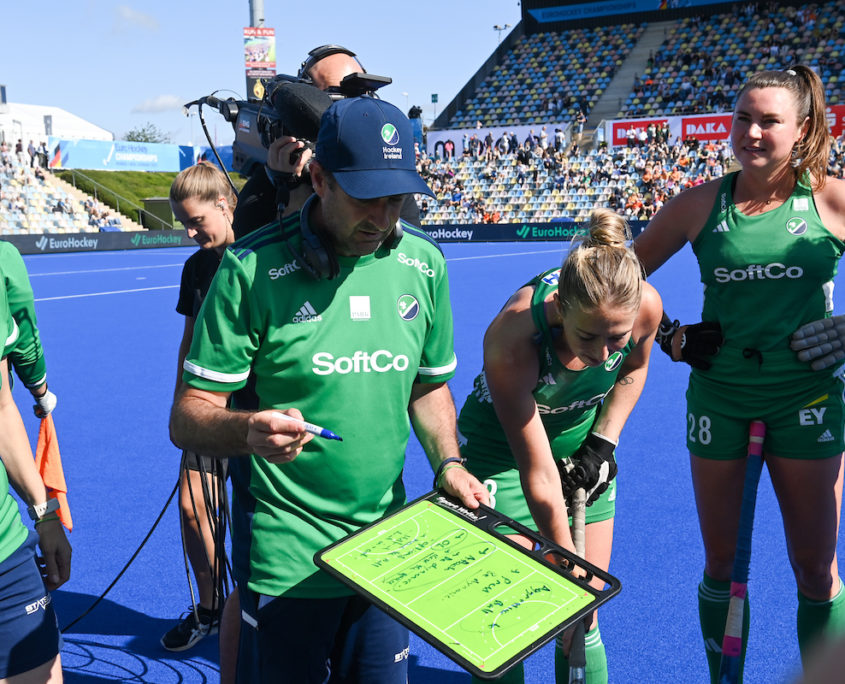 EuroHockey Championships 2023: Ireland vs Italy