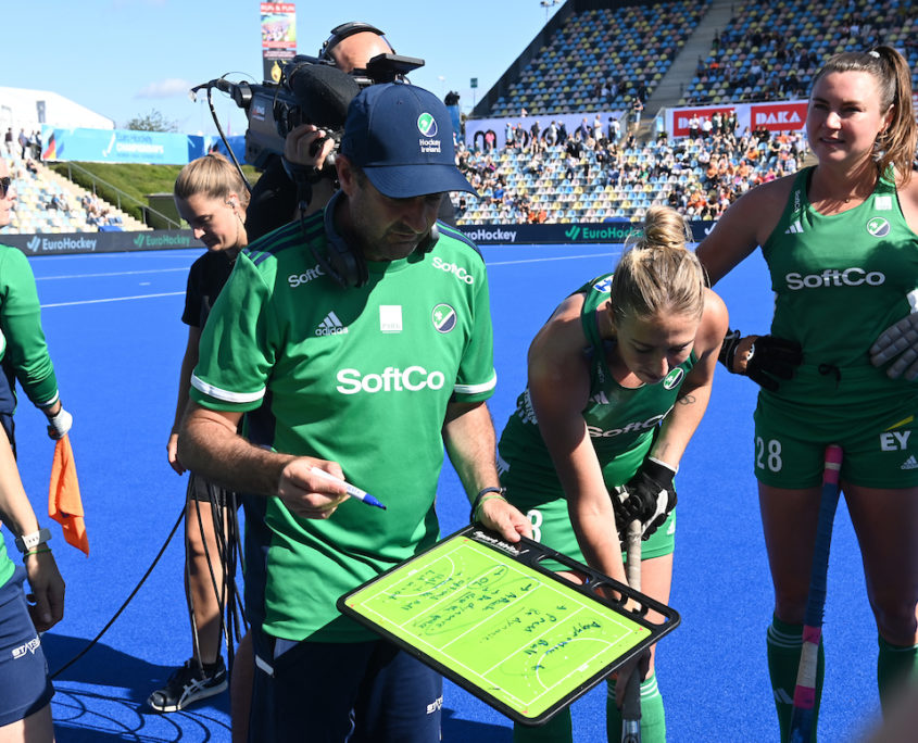 EuroHockey Championships 2023: Ireland vs Italy