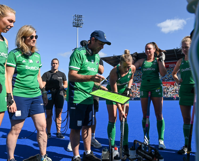 EuroHockey Championships 2023: Ireland vs Italy