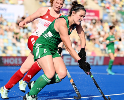 EuroHockey Championships 2023: England vs Ireland