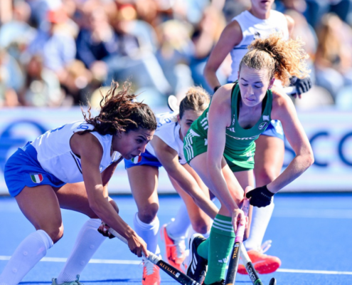 EuroHockey Championships 2023: Ireland vs Italy