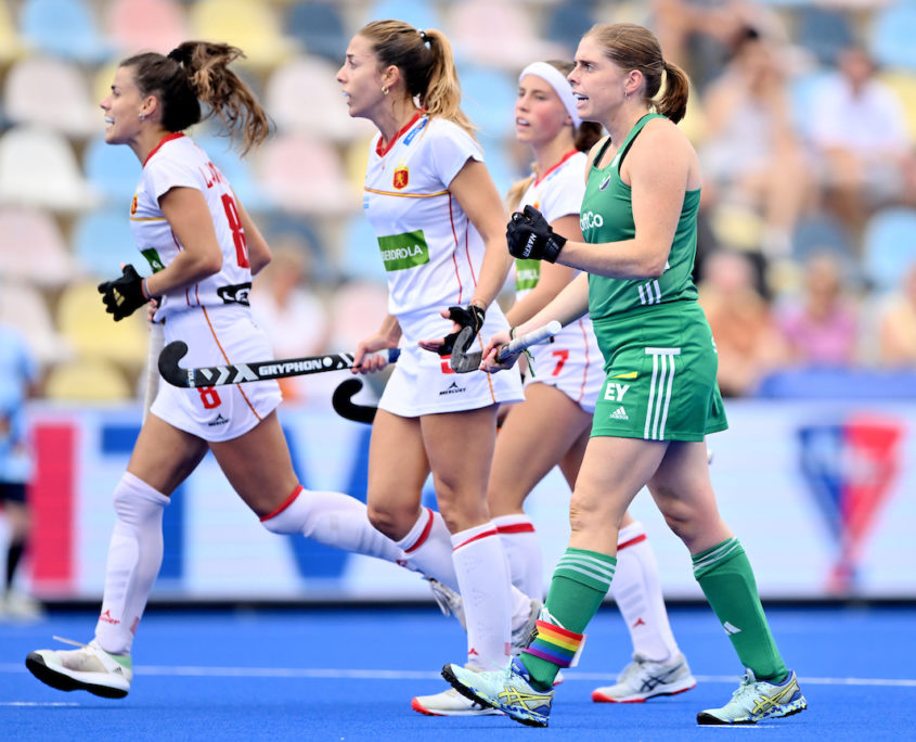 EuroHockey Championships 2023: Ireland vs Spain