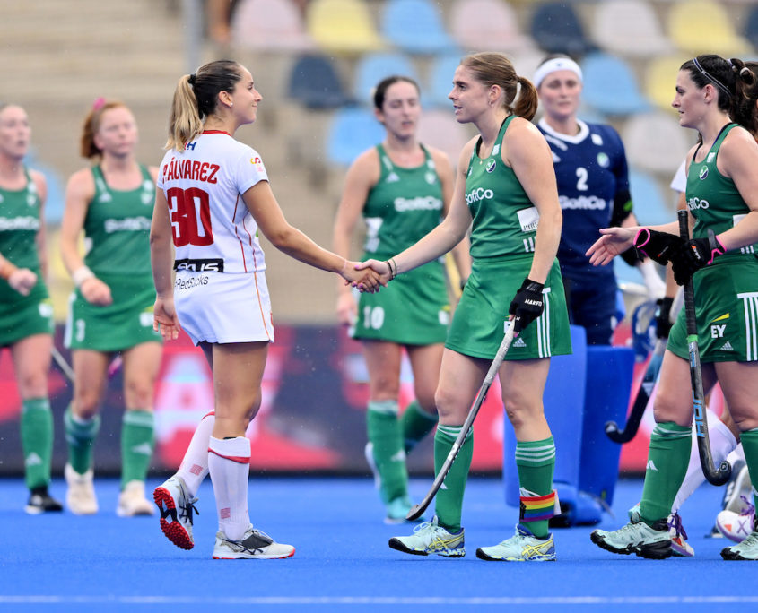 EuroHockey Championships 2023: Ireland vs Spain