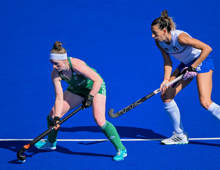 EuroHockey Championships 2023: Ireland vs Italy