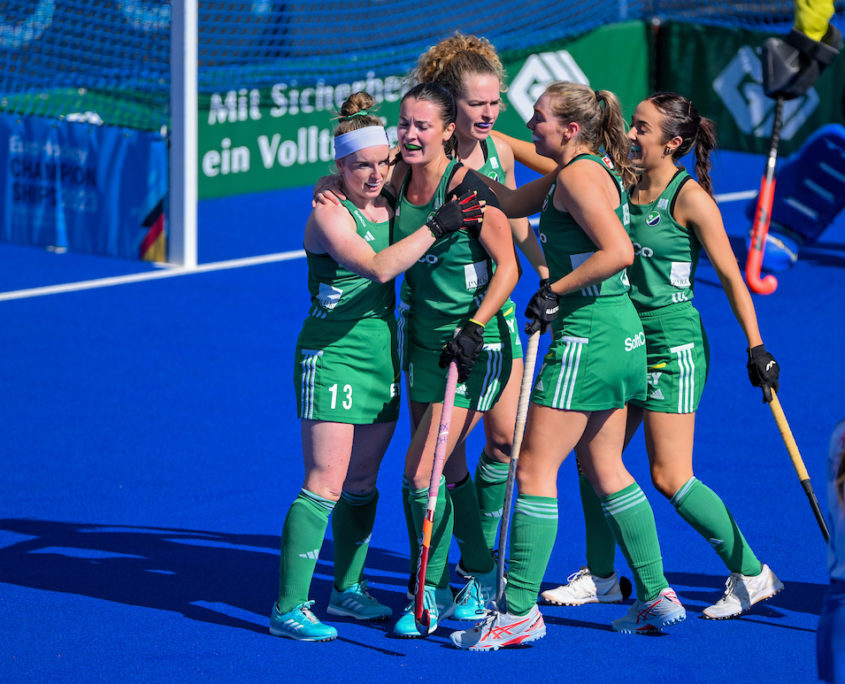 EuroHockey Championships 2023: Ireland vs Italy