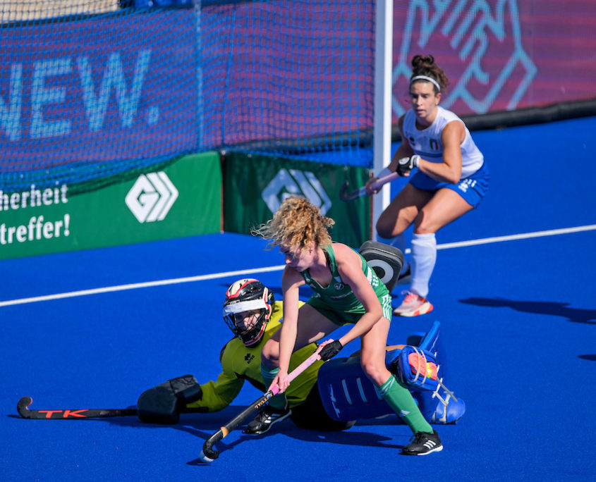 EuroHockey Championships 2023: Ireland vs Italy